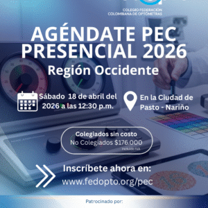 PEC PRESENCIAL 2026 | REGIÓN OCCIDENTE